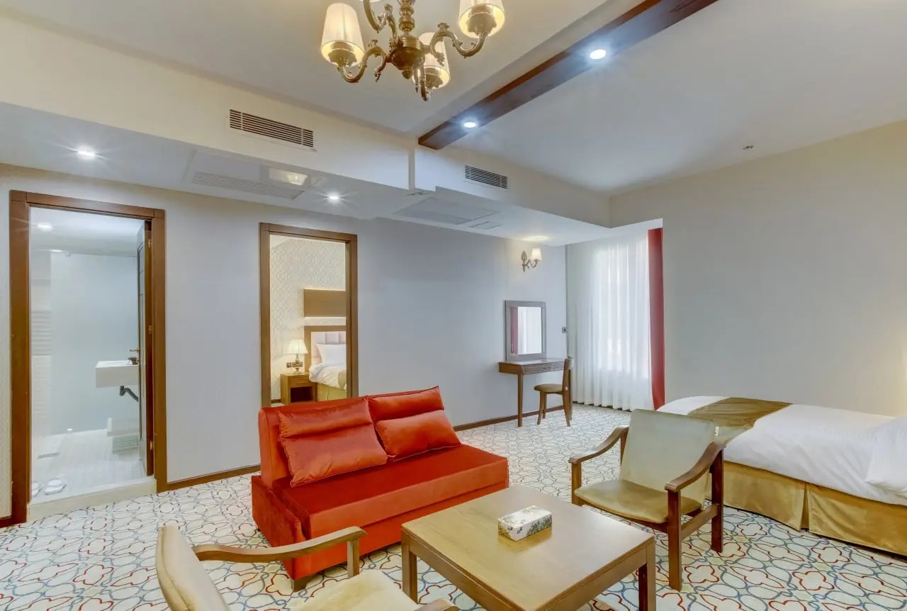 هتل ارغوان مشهد